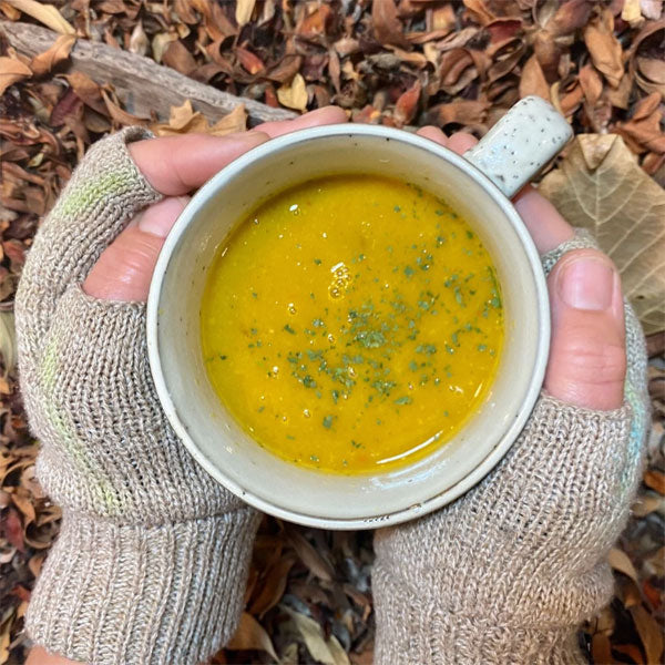 Feed the Hike Moroccan Pumpkin Soup