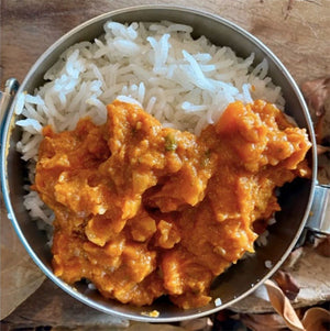 Feed the Hike Vegan Butter Chicken