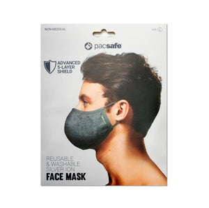 Pacsafe Silver Ion Face Mask
