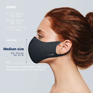 Pacsafe Viraloff Face Mask