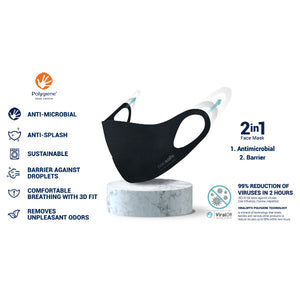 Pacsafe Viraloff Face Mask