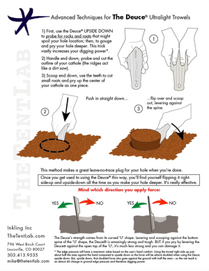 The Deuce #2 UL Trowel